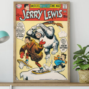 1970 Adventures of Jerry Lewis 116 DC