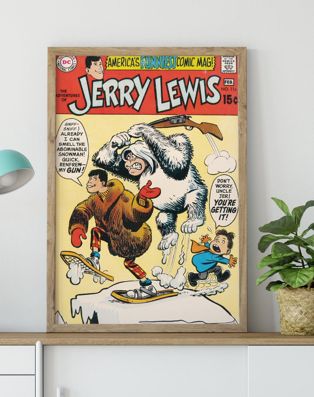 1970 Adventures of Jerry Lewis 116 DC