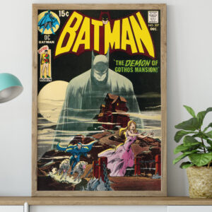 1970 Batman 227 DC