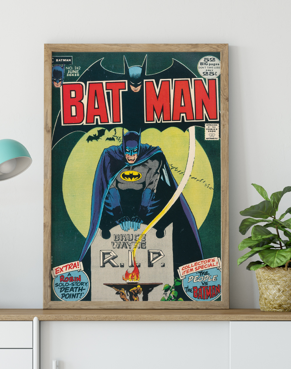 1972 Batman 242 DC