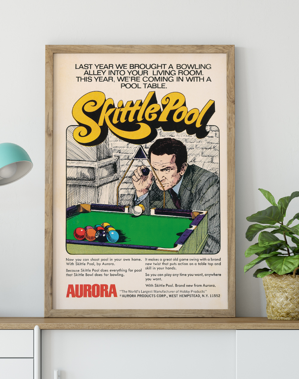 Advertising from 1970