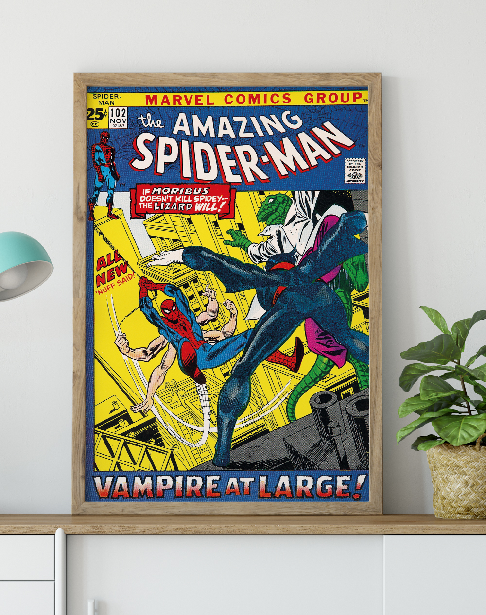 The Amazing Spider-Man 102 Marvel 1971
