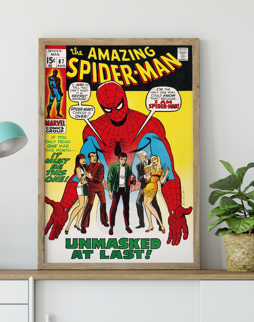 The Amazing Spider-Man 87 Marvel 1970
